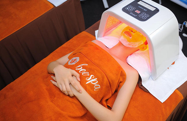 Liệu Trình Tắm Trắng Tại Bee Spa