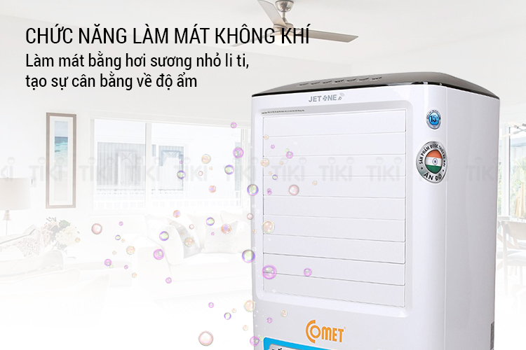 Máy Làm Mát Không Khí Comet CM8830 90W (8L)