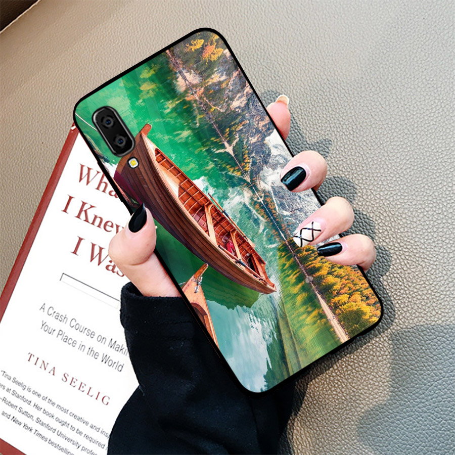 Ốp điện thoại dành cho máy Samsung Galaxy A70 - Quê Hương MS QHUONG012