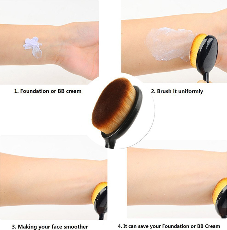 Cọ Trang Điểm Hình Bàn Chải