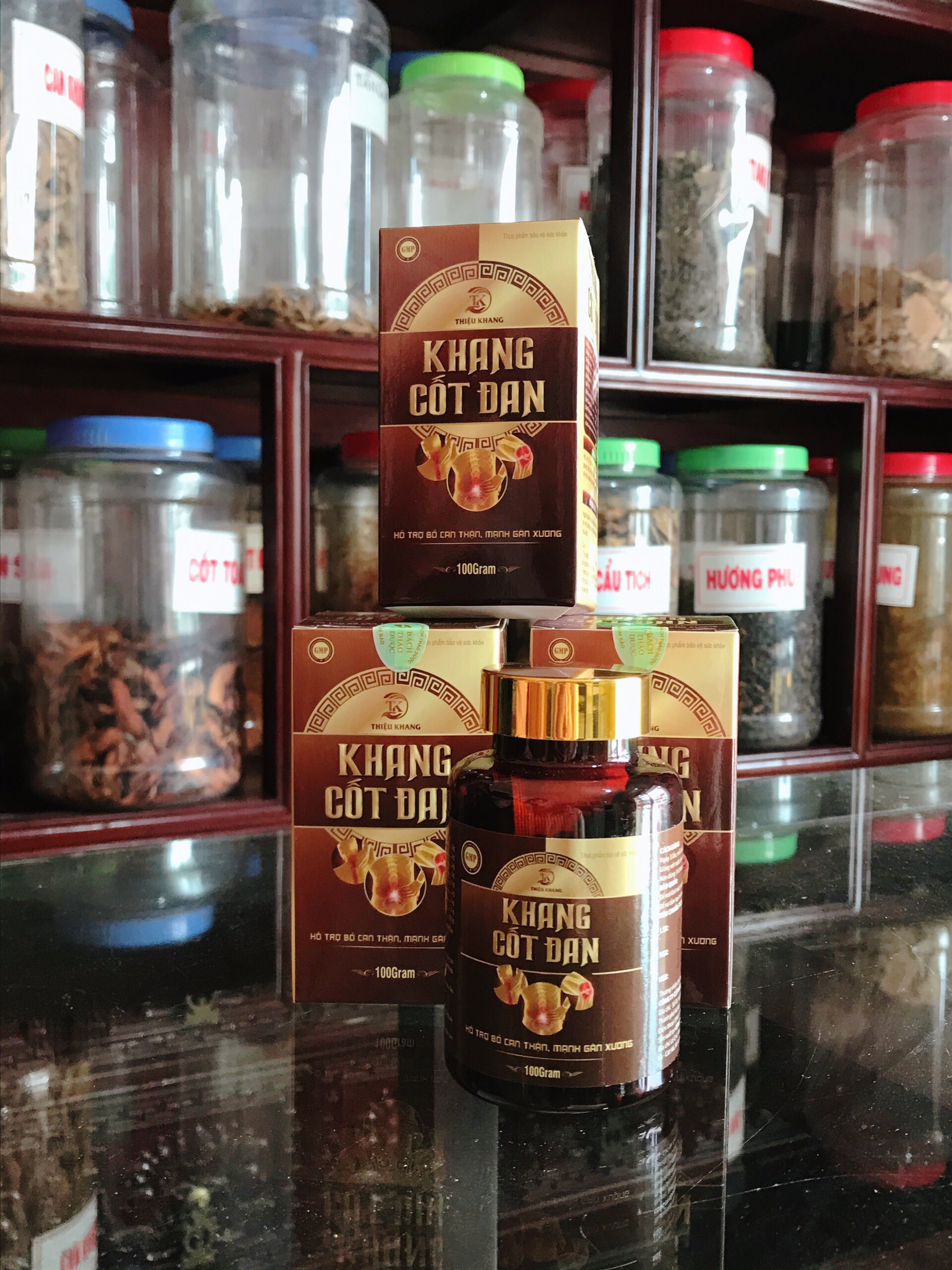 Thực phẩm bảo vệ sức khỏe KHANG CỐT ĐAN (hộp 100g)