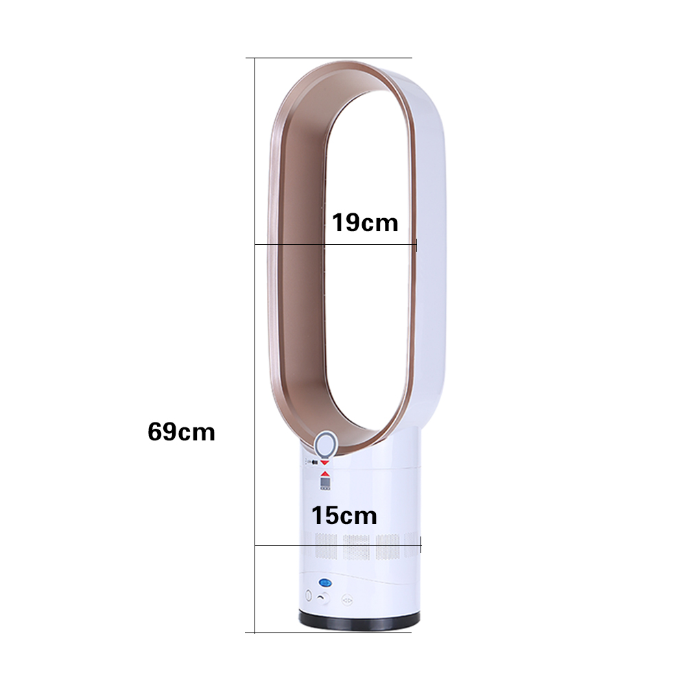 Quạt Không Cánh Điều Khiển Từ Xa