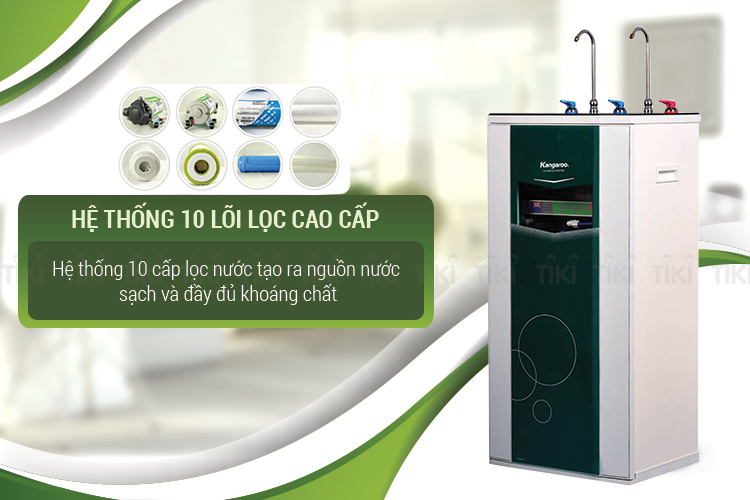 máy lọc nước có lợi cho sức khỏe