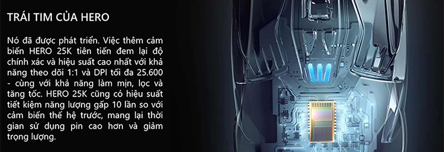 Chuột game không dây Lightspeed RGB Logitech G903 - Cảm biến Hero 25k, pin sạc 140h+, thiết kế thuận cả 2 tay, pin 180h, PC/Mac - Hàng chính hãng