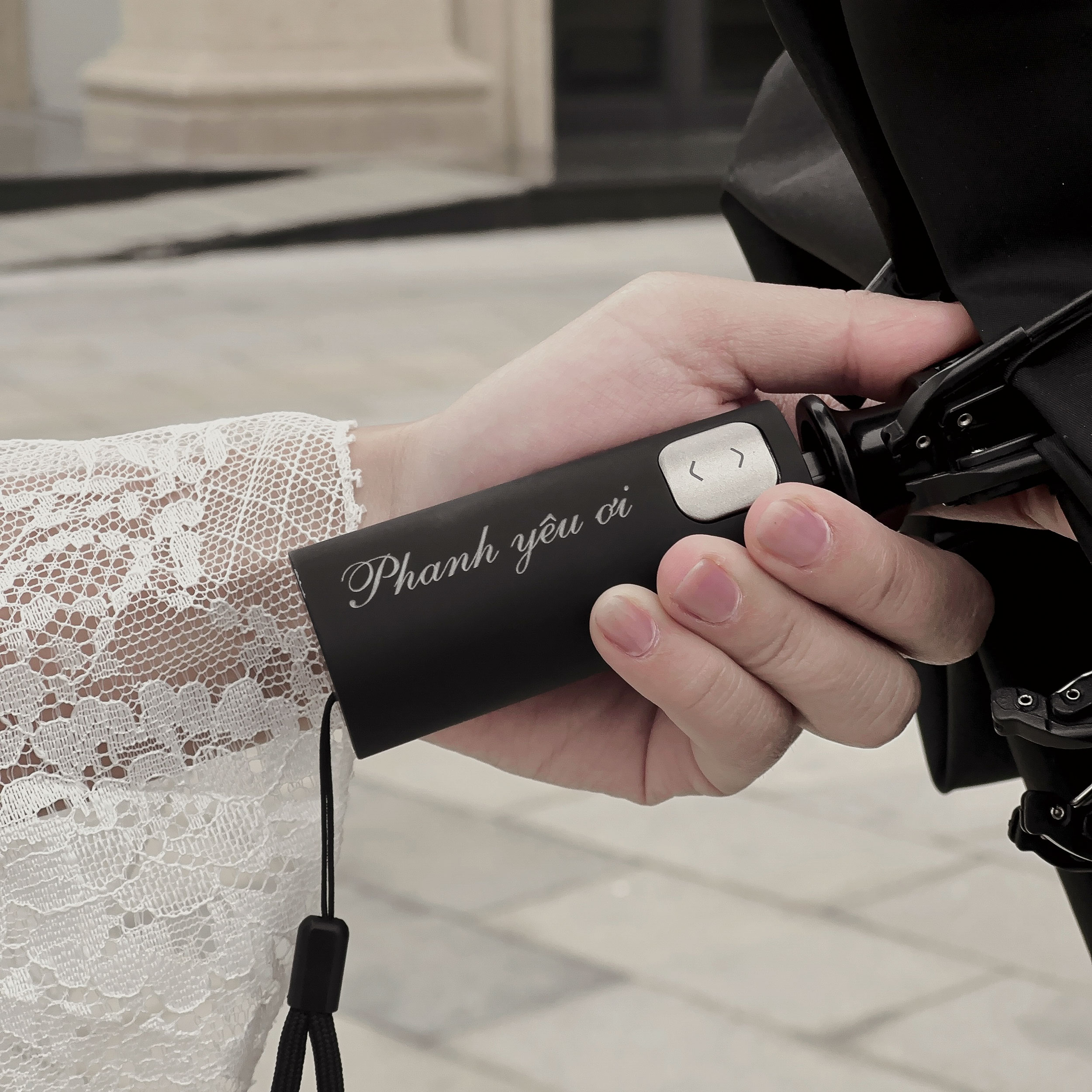 Ô tự động thông minh hai chiều Nason Umbrella phiên bản V3 chống gió cấp 6, ô gấp ngược, tối ưu hóa khả năng chắn nước