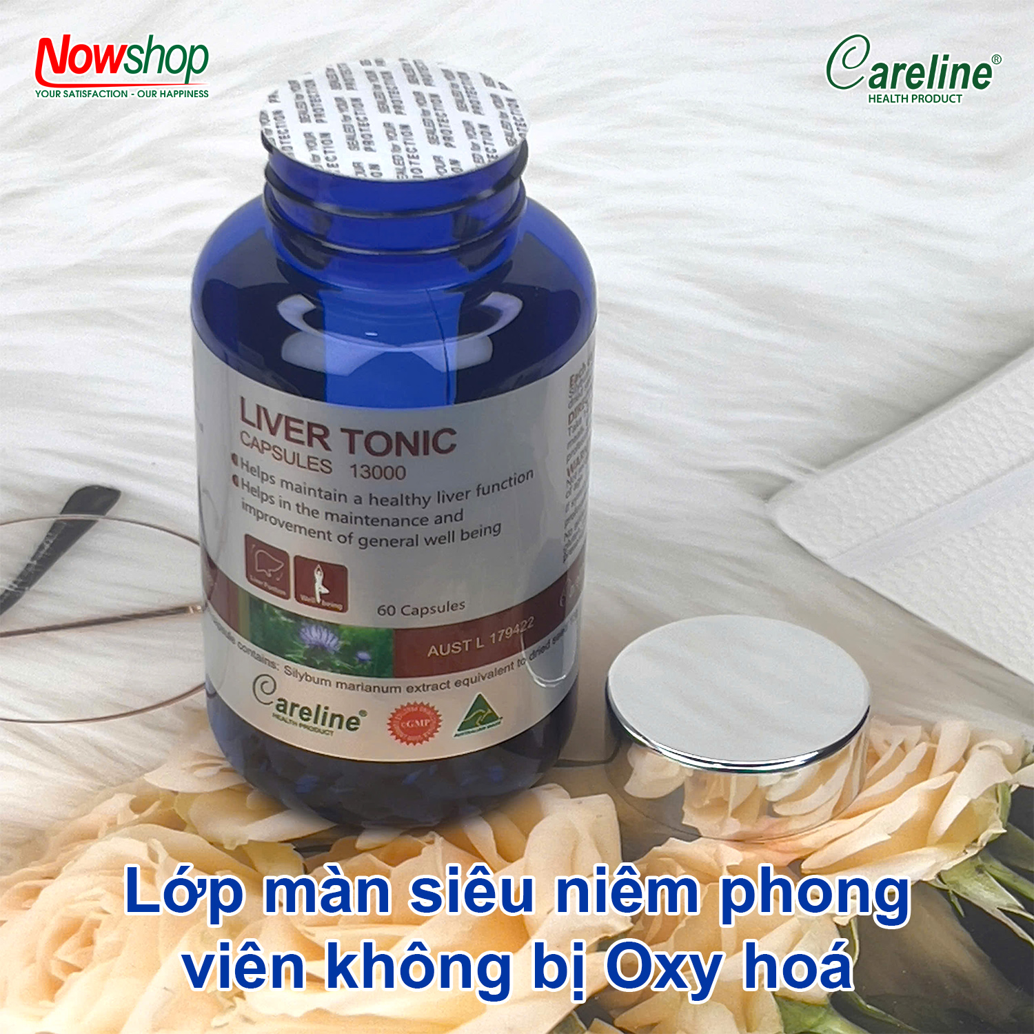 liver-tonic-13000mg-careline-hop-60-vien-cai-thien-chuc-nang-gan-giup-giai-doc-mat-gan-ha-men-gan