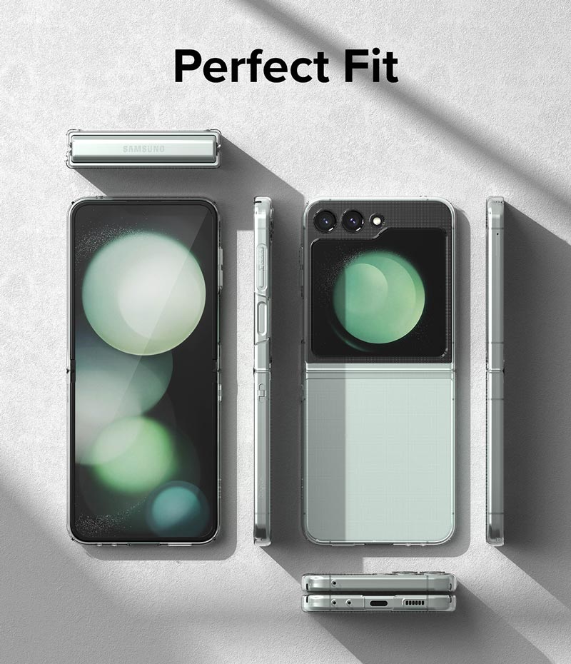 Ốp lưng dành cho Samsung Galaxy Z Flip 5 RINGKE Slim - Hàng Chính Hãng