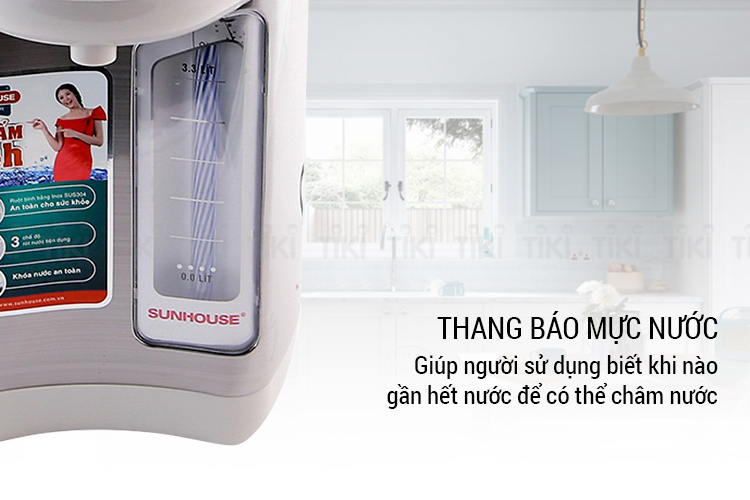 Bình Thủy Điện Sunhouse SHD 1533 (3.3L)