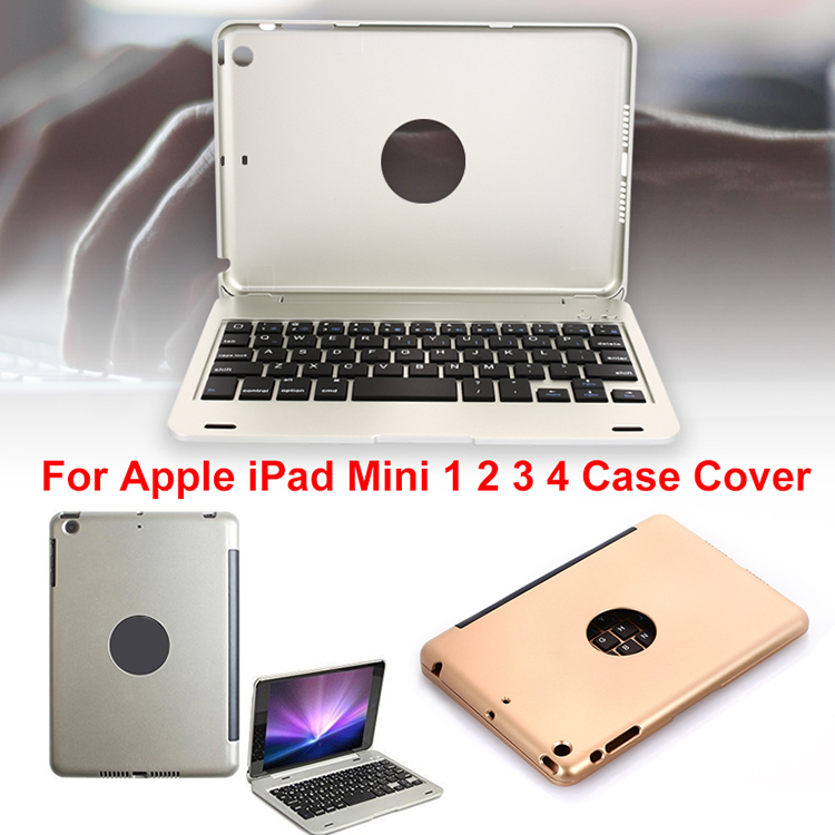 Wireless Bluetooth Keyboard Clamshell Keyboard Case Durable Wireless Bluetooth with Protector Cover Display Stand Smart Phone