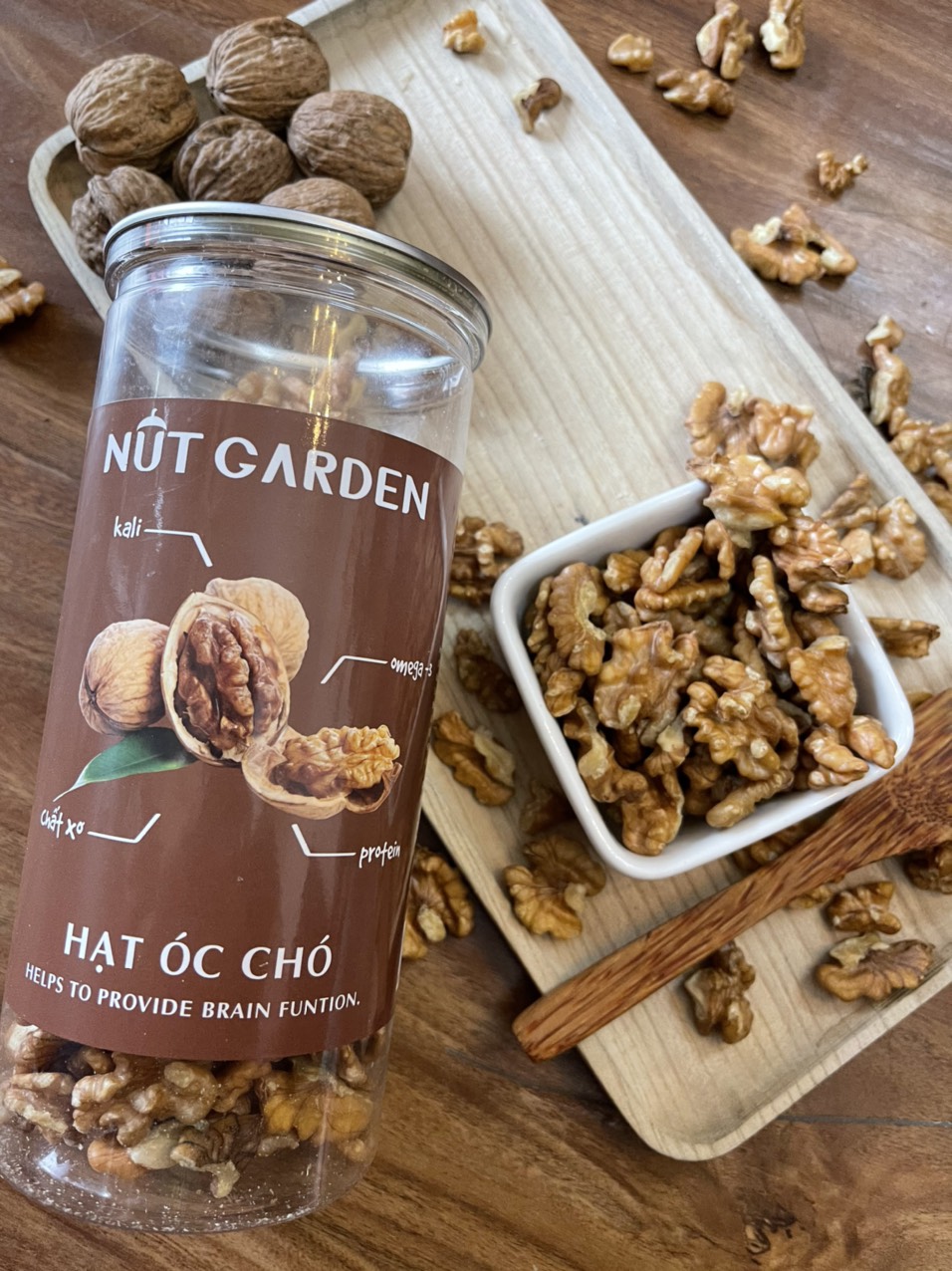 Hạt óc chó Nut Garden 