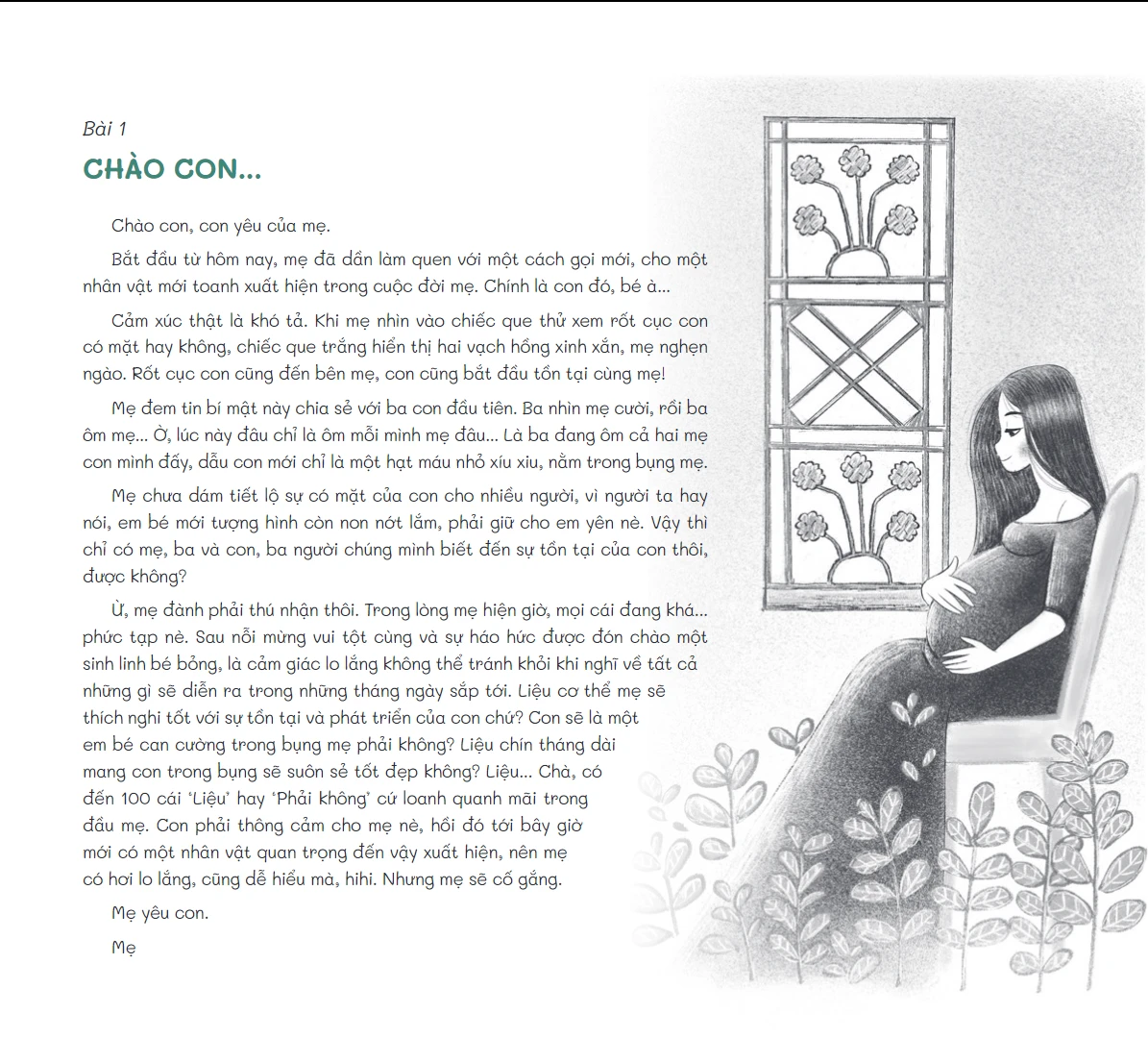 Sách Gửi Bé Yêu