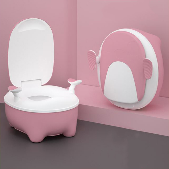 Bô ngồi toilet cho bé- màu hồng 3