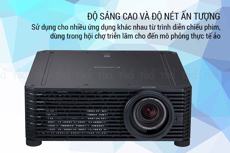 Máy Chiếu Canon 4K501ST 4K - 4096 x2400 5000lm 600 inch - Hàng Chính Hãng