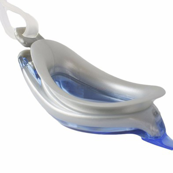 Bộ Kính Bơi View V500S-CLB (Xanh Trắng) Và Nón Bơi View V31-WH(Trắng)