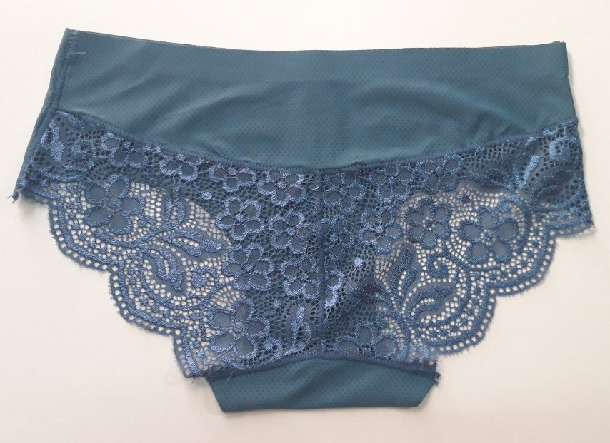 Combo 10 Quần Lót Nữ Vải Su Thông Hơi Phối Ren Sexy- Giao Nhiều Màu