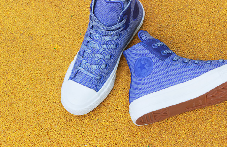 Giày Sneaker Unisex Converse 155535V Chuck Taylor All Star II Basket Weave Fuse - Xanh Lưới