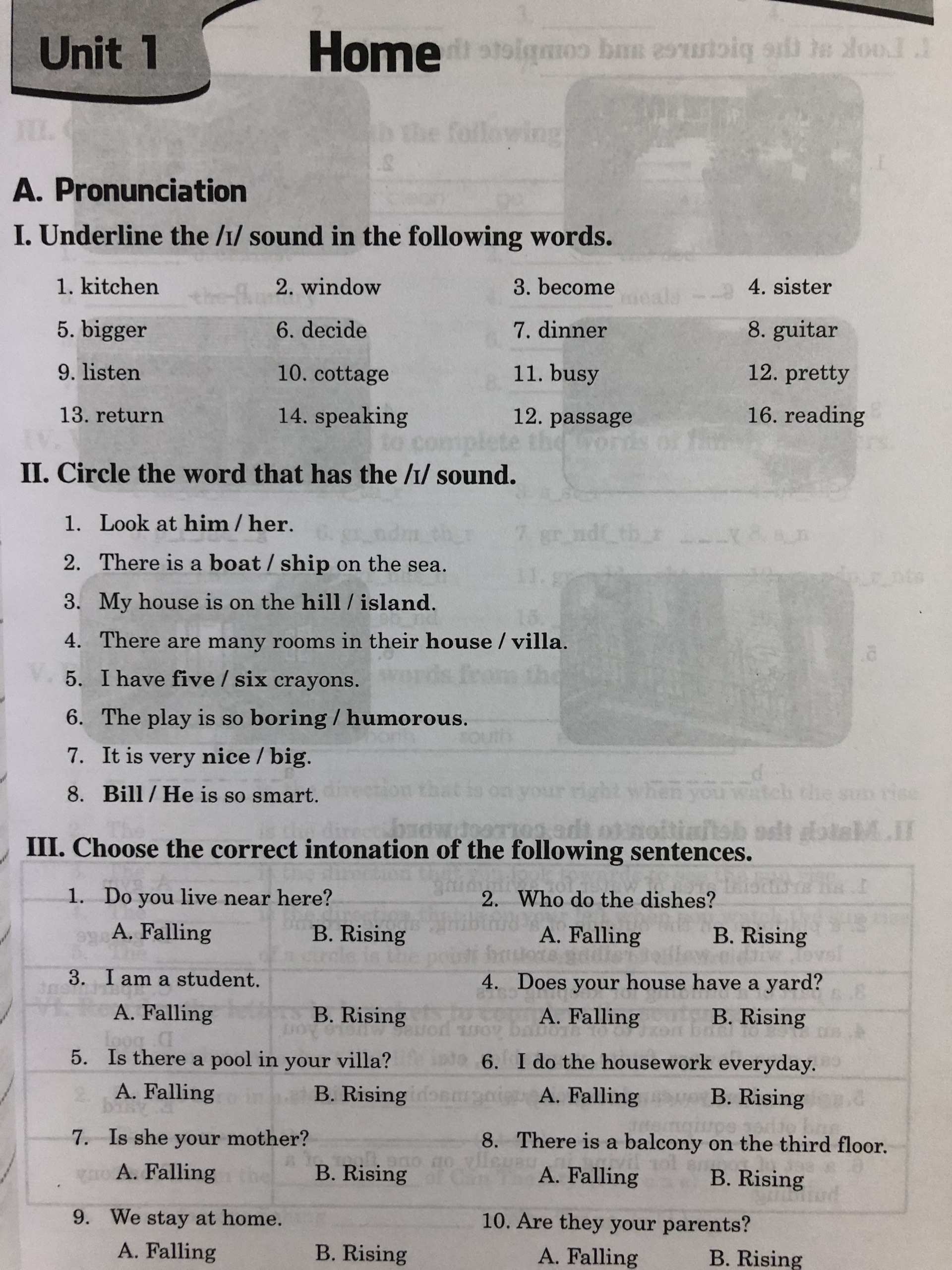 Bài Tập Tiếng Anh 6 (Dùng Kèm I Learn-Smart World) - Không Đáp Án