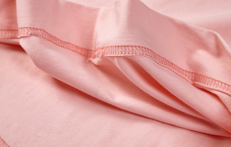 Áo Kiều Nữ Có Túi Chèn Logo T&D - Hồng Dâu