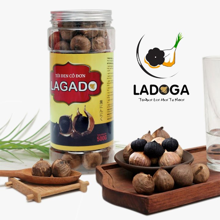 Thực Phẩm Chức Năng Tỏi Đen LAGADO (Hộp 500g) 2