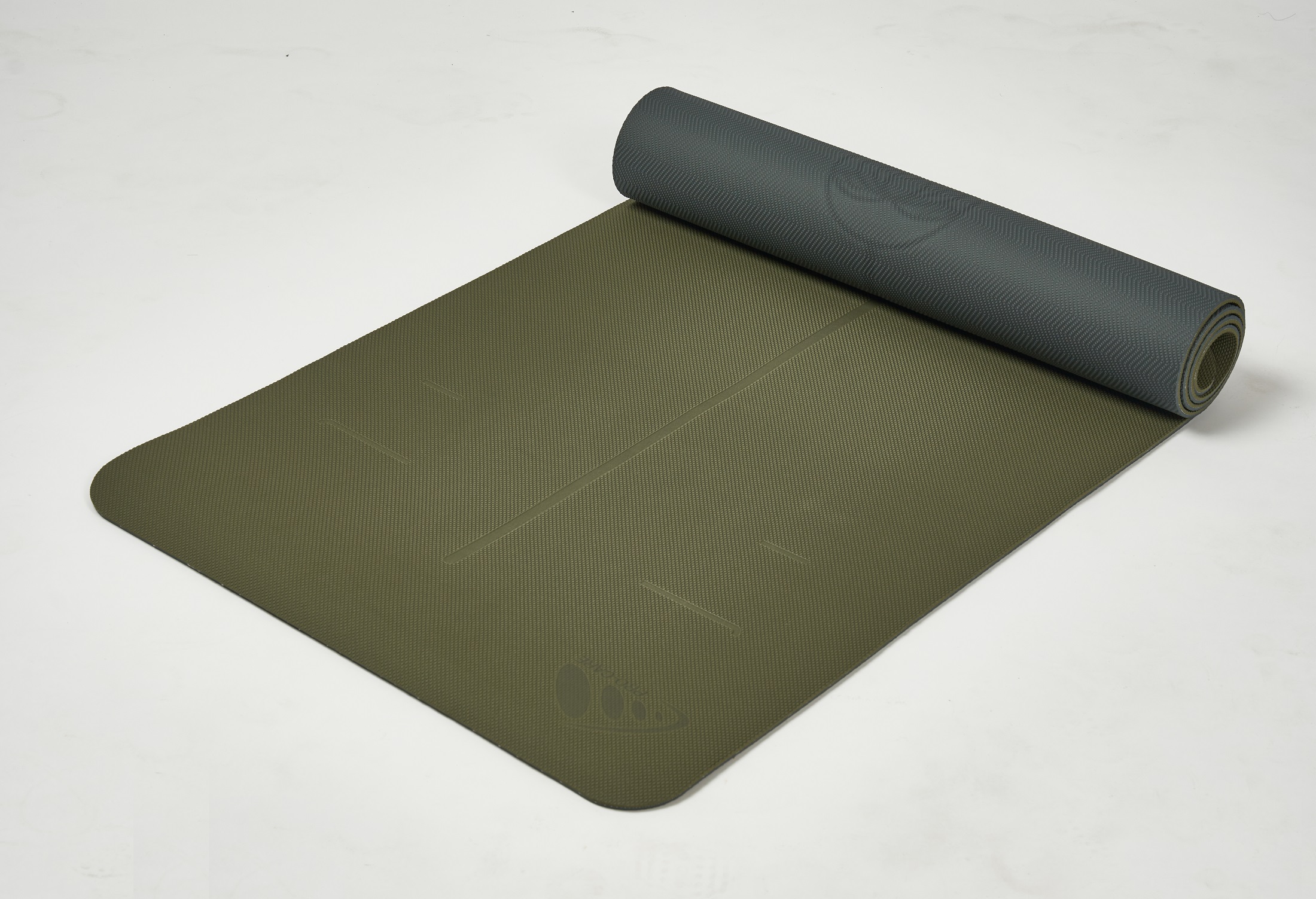 Thảm tập yoga Pro-Care định tuyến TPE 2 lớp 6mm (Tặng kèm túi đựng thảm)