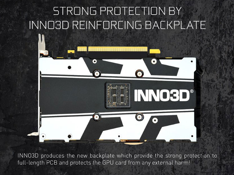 Card M&agrave;n H&igrave;nh INNO3D GEFORCE GTX 1660Ti TWIN X2 6GB