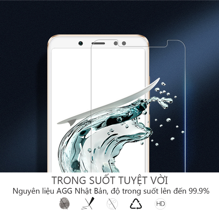 Kính cường lực Xiaomi Redmi Note 5 Nillkin Amazing H + PRO