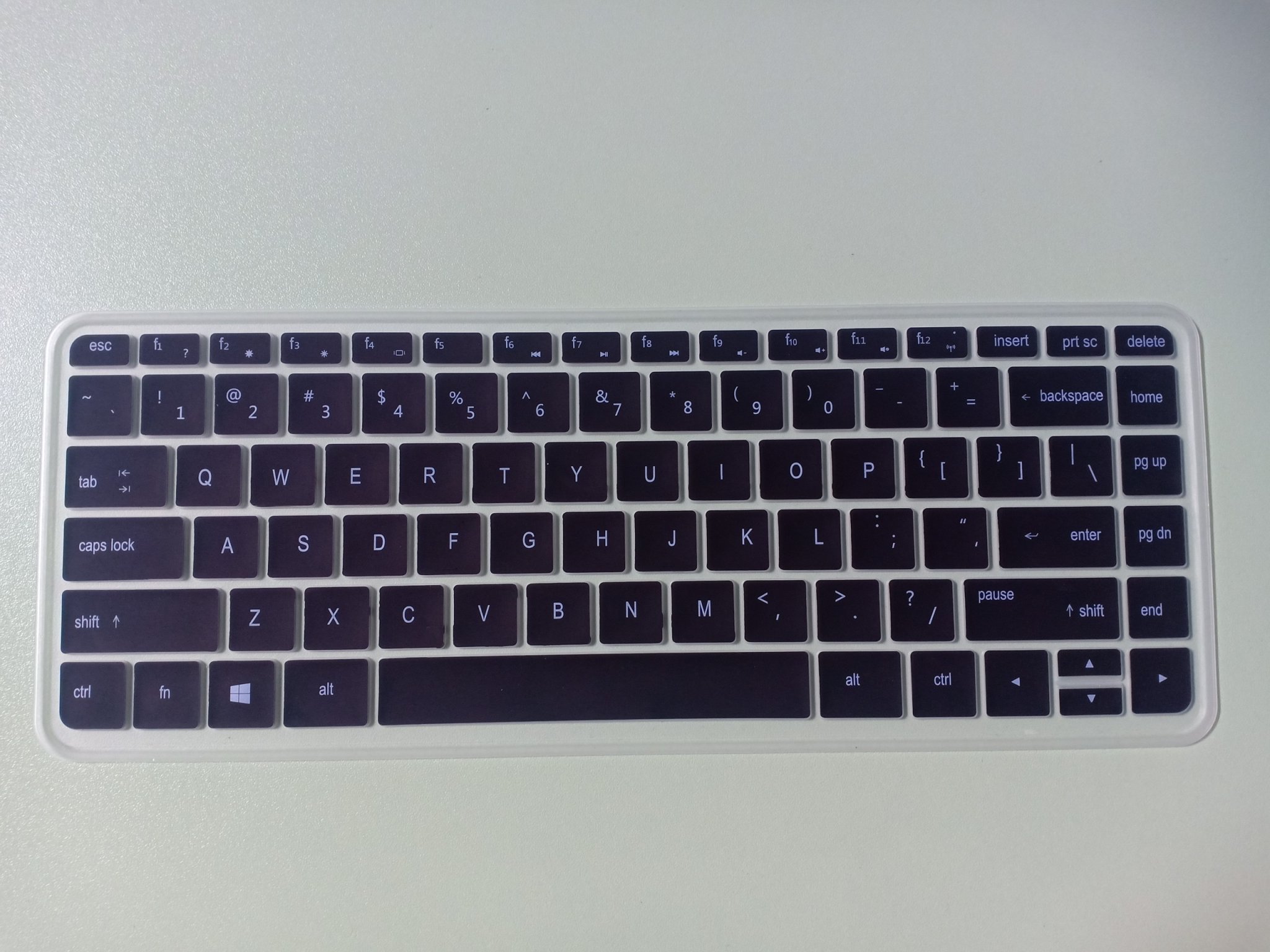 silicon phủ bàn phím HP