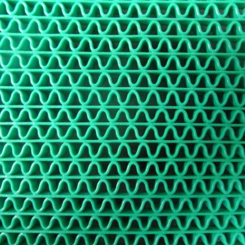 Thảm nhựa lưới chống trơn màu xanh lá cây khổ 90cm