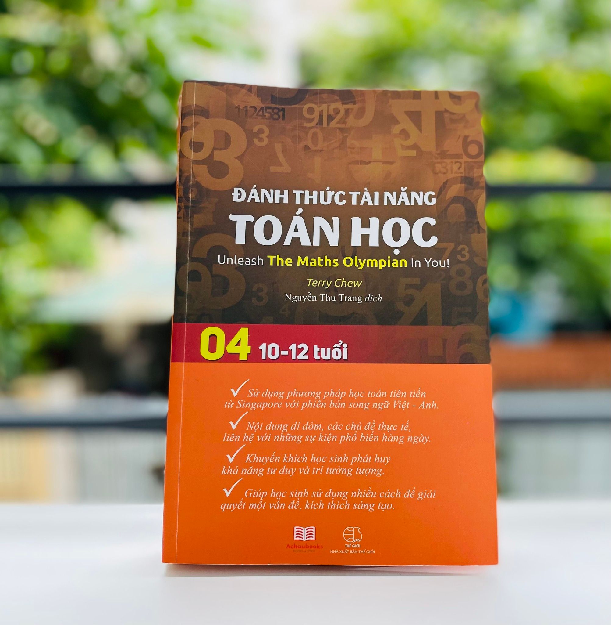 ĐÁNH THỨC TÀI NĂNG TOÁN HỌC 4