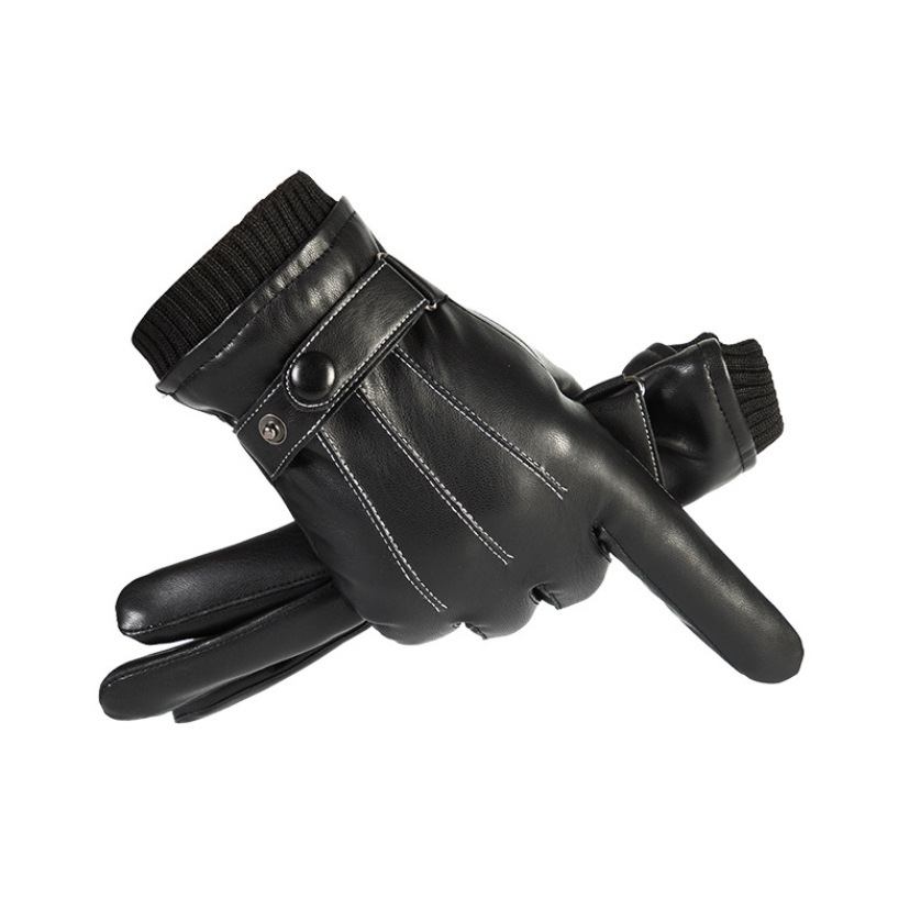 Bao tay da nam cảm ứng thời trang Hàn Quốc