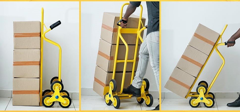 Xe đẩy hàng leo cầu thang Stanley HT523