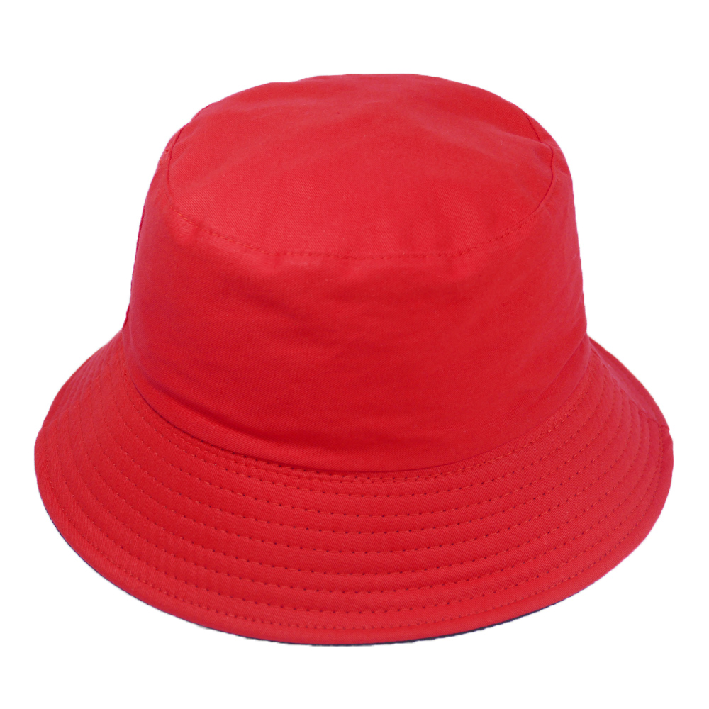 Nón bucket tai bèo thêu hình chiếc lá We Will Fly, may 2 lớp với 2 màu khác nhau độc đáo, vải cotton mềm mại thoải mái