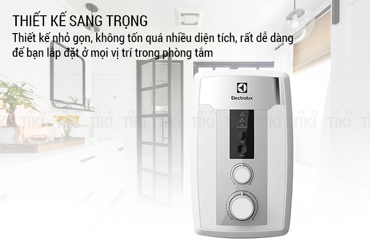 Máy Nước Nóng Trực Tiếp Có Bơm Electrolux EWE351HB-DWS1 (3500W) - Hàng Chính Hãng