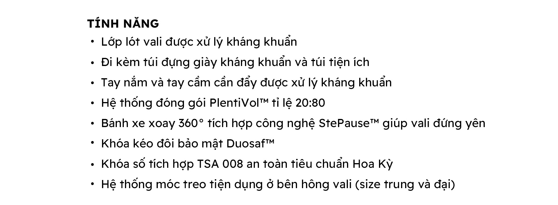 Vali kéo American Tourister Maxivo Spinner TSA