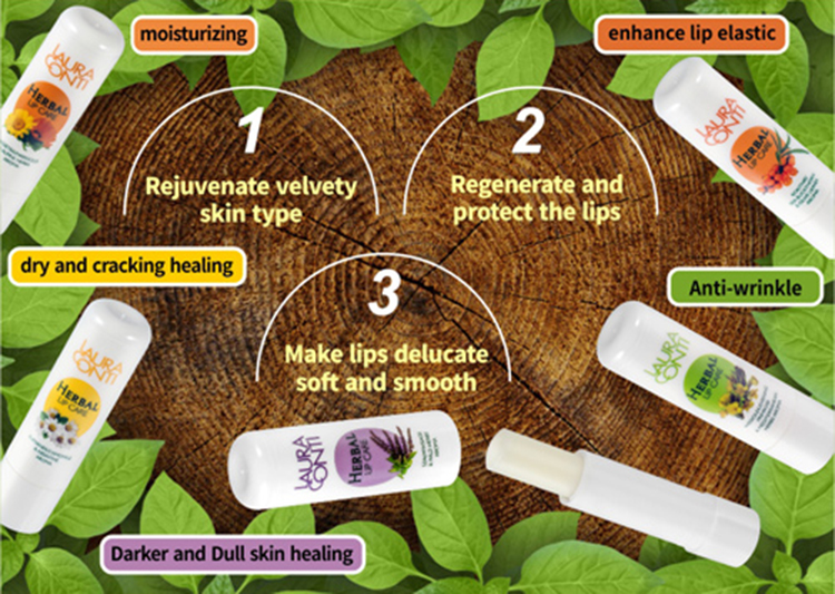 Nourishing Herbal Lip Care with Camomile Extract & Absinthe Aroma