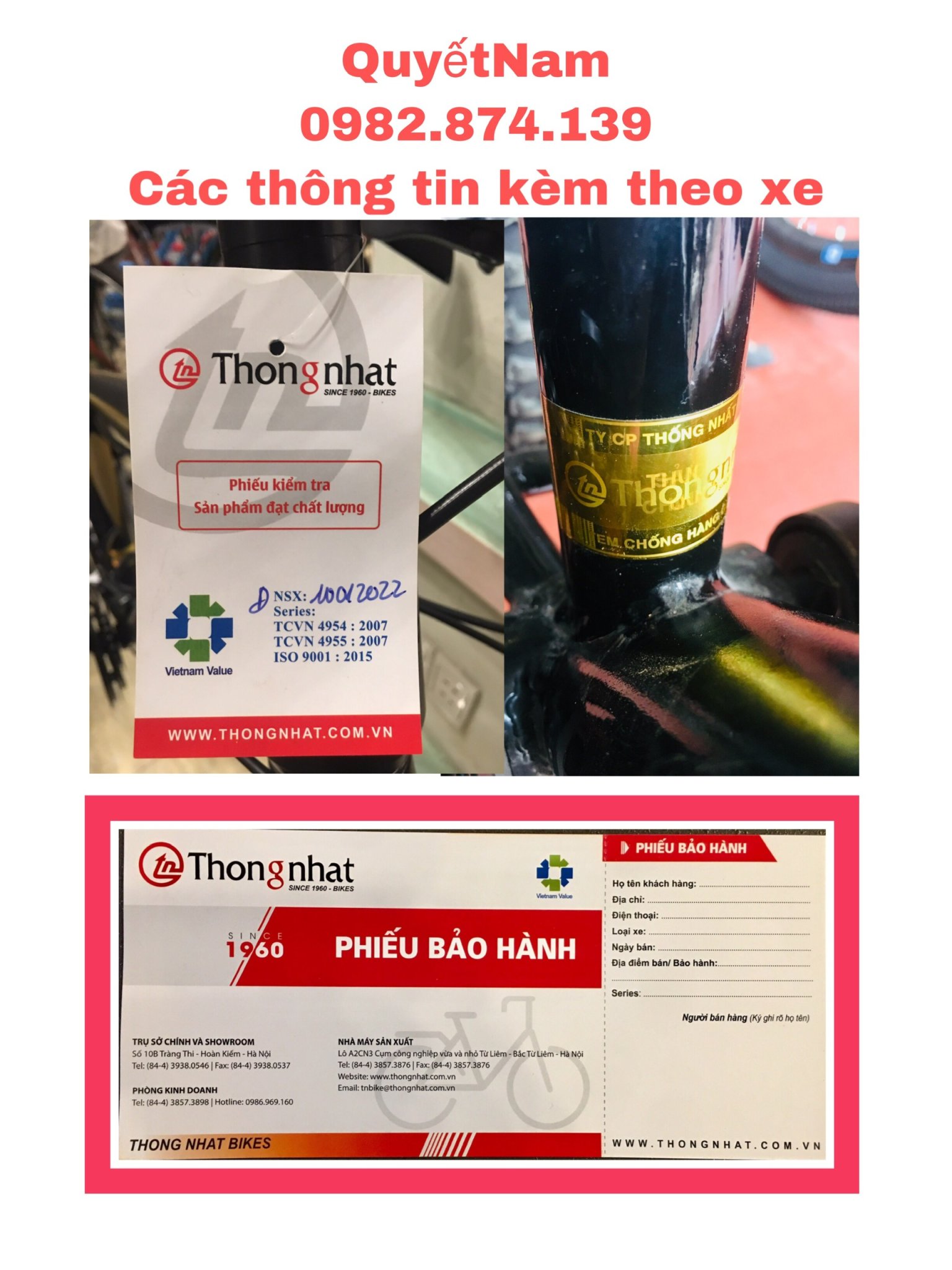 Xe đạp Thống Nhất mini New 26-Hàng chính hãng