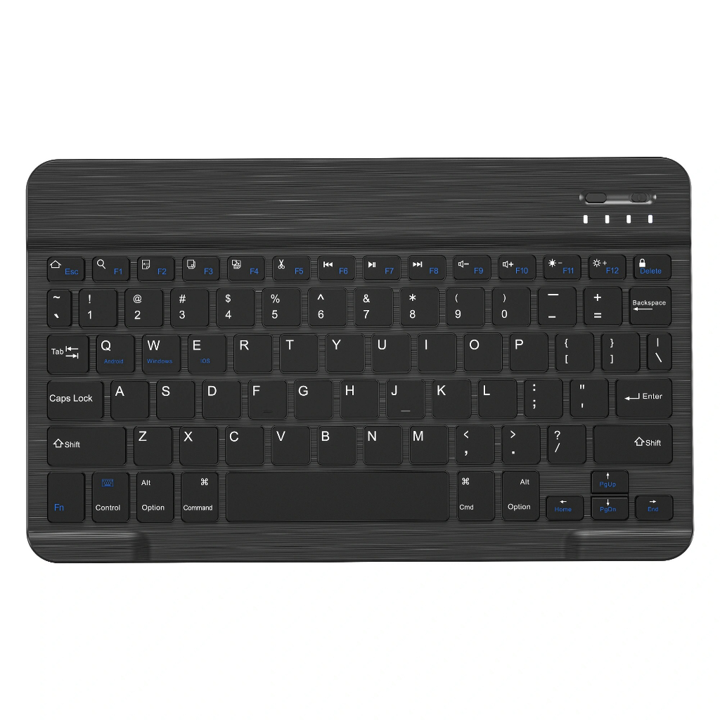 Bao da kèm bàn phím Bluetooth dành cho iPad Gen 9 2021 Smart Keyboard - hàng nhập khẩu