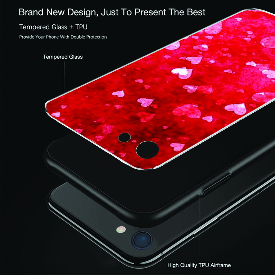 Ốp điện thoại iPhone 5/5s/se - trái tim tình yêu MS LOVE042