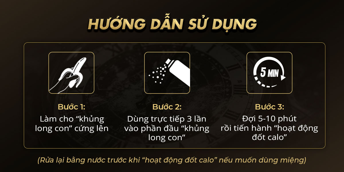 Xịt vệ sinh nam giới Powergra SINSU - Chai 12ml