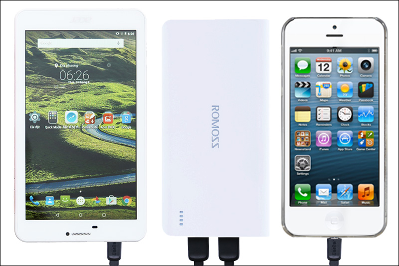 Pin Sạc Dự Phòng Romoss Polymoss20 20000mAh