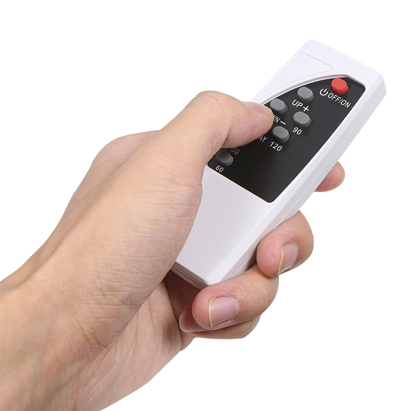 Bladeless Fan Remote Control Airflow Cooling Cool Fan Low Portable Home Family Kids Safe Use