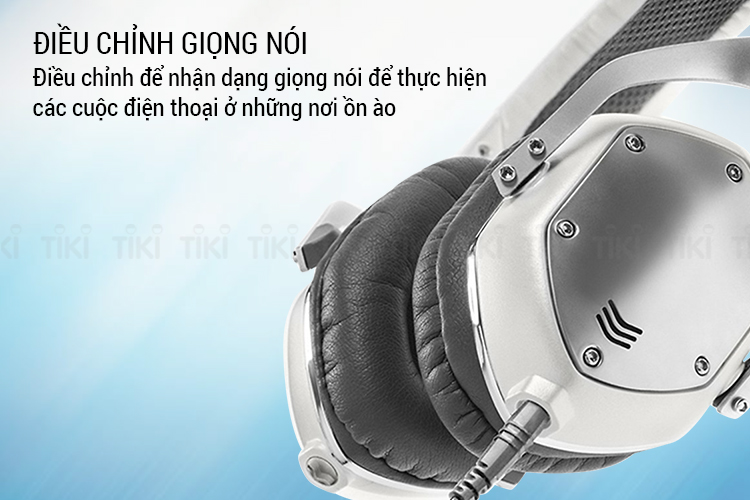 Tai Nghe Có Dây Chụp Tai On-ear V-MODA XS - Hàng Chính Hãng