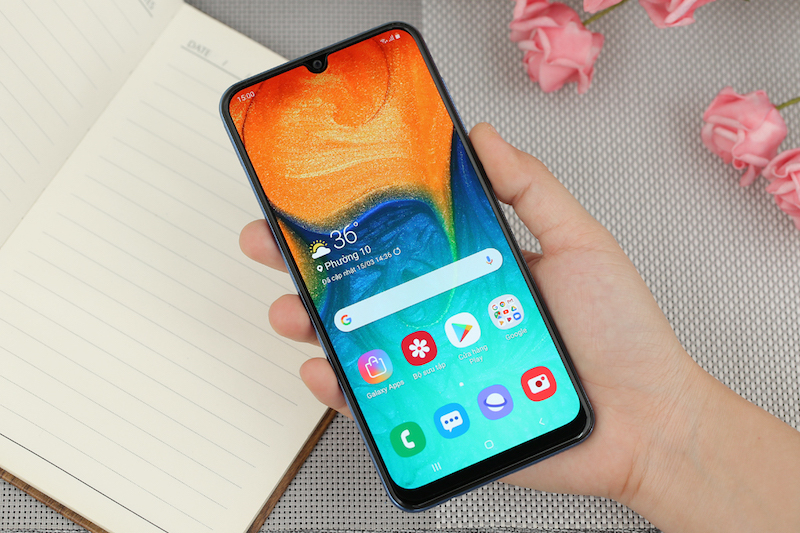 Điện Thoại Samsung Galaxy A30 (64GB/4GB) - Hàng Chính Hãng Điện Thoại Samsung Galaxy A30 (64GB/4GB) - Hàng Chính Hãng