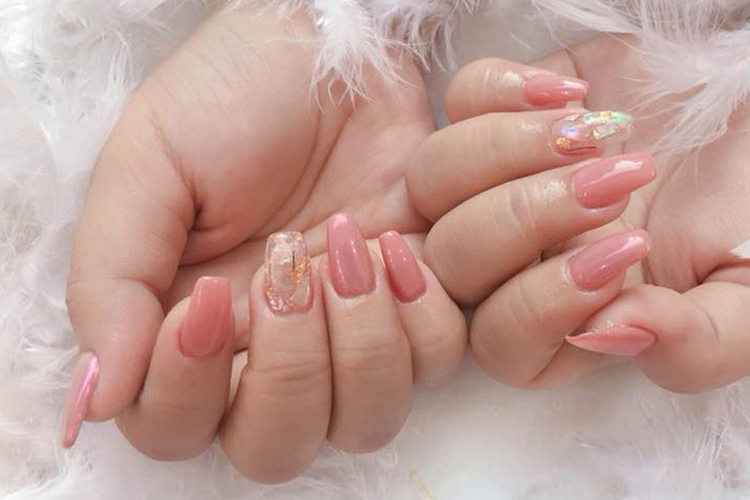 Combo Cắt Da Tay, Chăm Sóc Móng, Sơn Gel Tại Vietgangz Nails