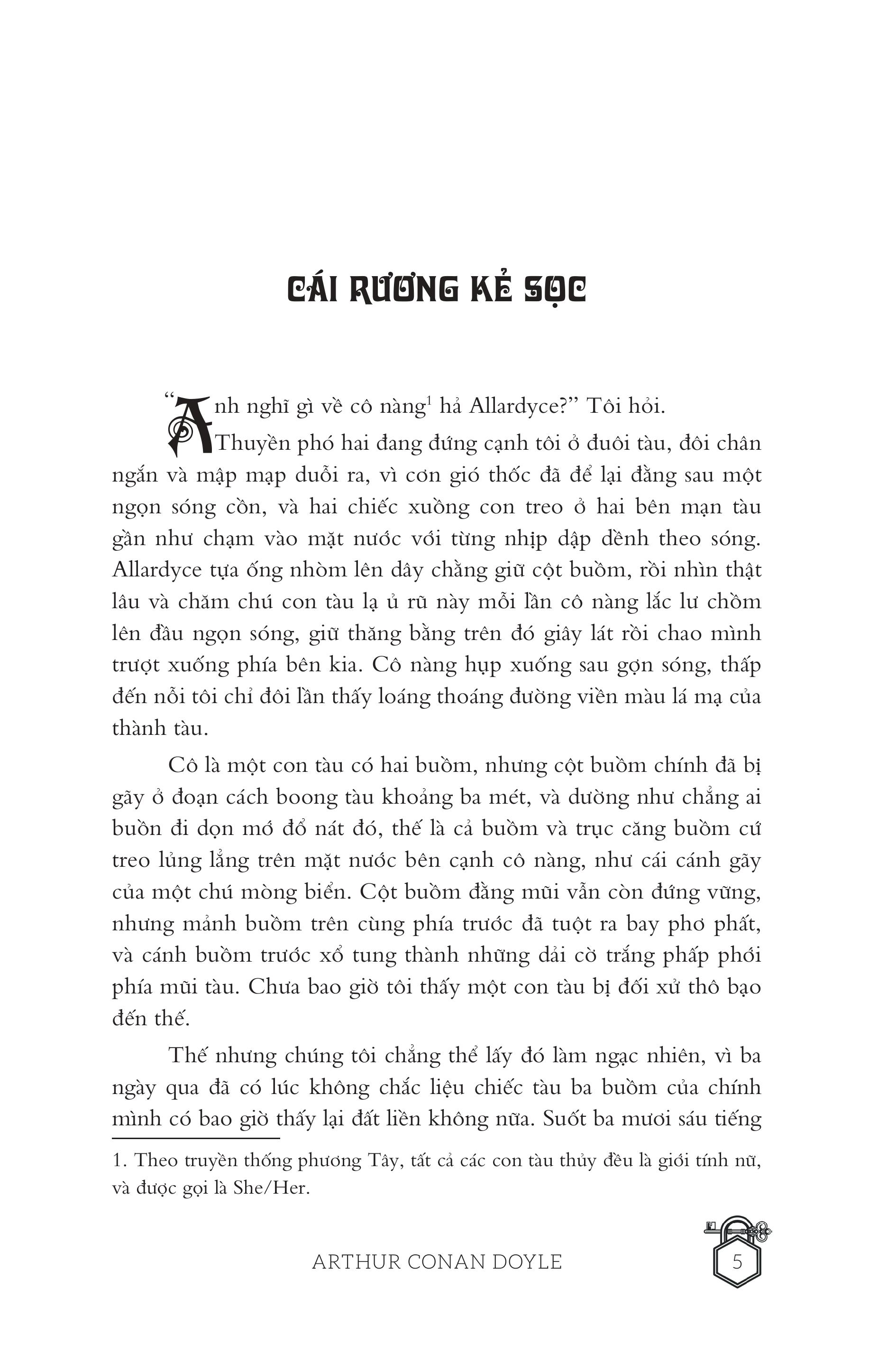 Sách Trinh Thám, Văn Học Kinh Điển - Chiếc Phễu Da Và Những Chuyện Kỳ Bí - Arthur Conan Doyle - Phuc Minh Books