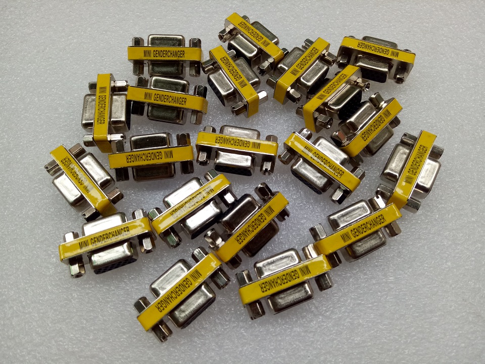 Đầu nối dây vga (2 đầu âm) hàng chính hãng