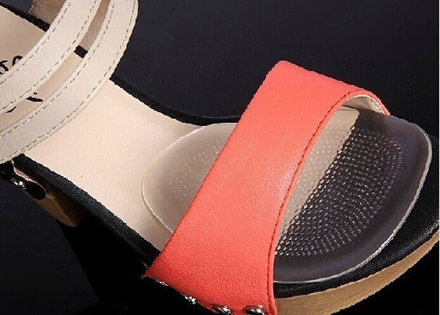 Combo 2 Bộ Miếng Lót Mũi Giày Êm Chân Silicon (Trong Suốt, 4 Miếng Đệm)