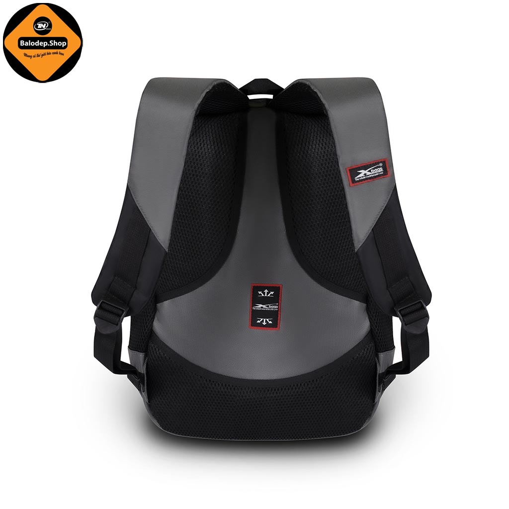 Balo Laptop Nam Cao Cấp Xbags Naituo Xb2004 – Nhiều Ngăn Tiện Dụng, Chống Sốc Chống Nước, Thiết Kế Mạnh Mẽ, Cá Tính!