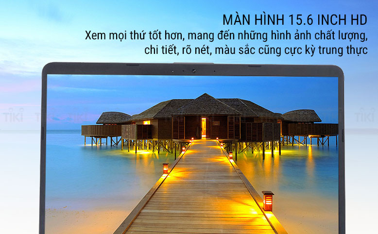 Laptop Asus Vivobook X507MA-BR064T Pentium N5000/Win10 (15.6 inch) (Gold) - Hàng Chính Hãng