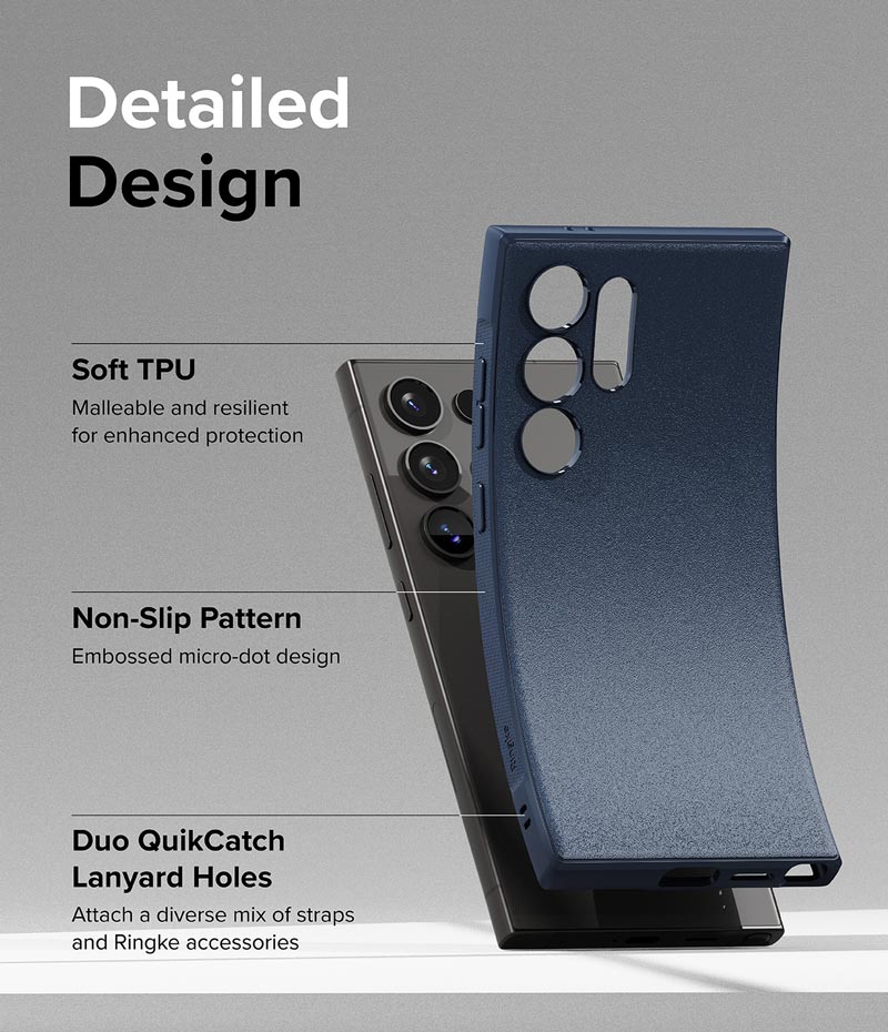 Ốp lưng dành cho Samsung Galaxy S24 Ultra RINGKE Onyx_ Hàng Chính Hãng